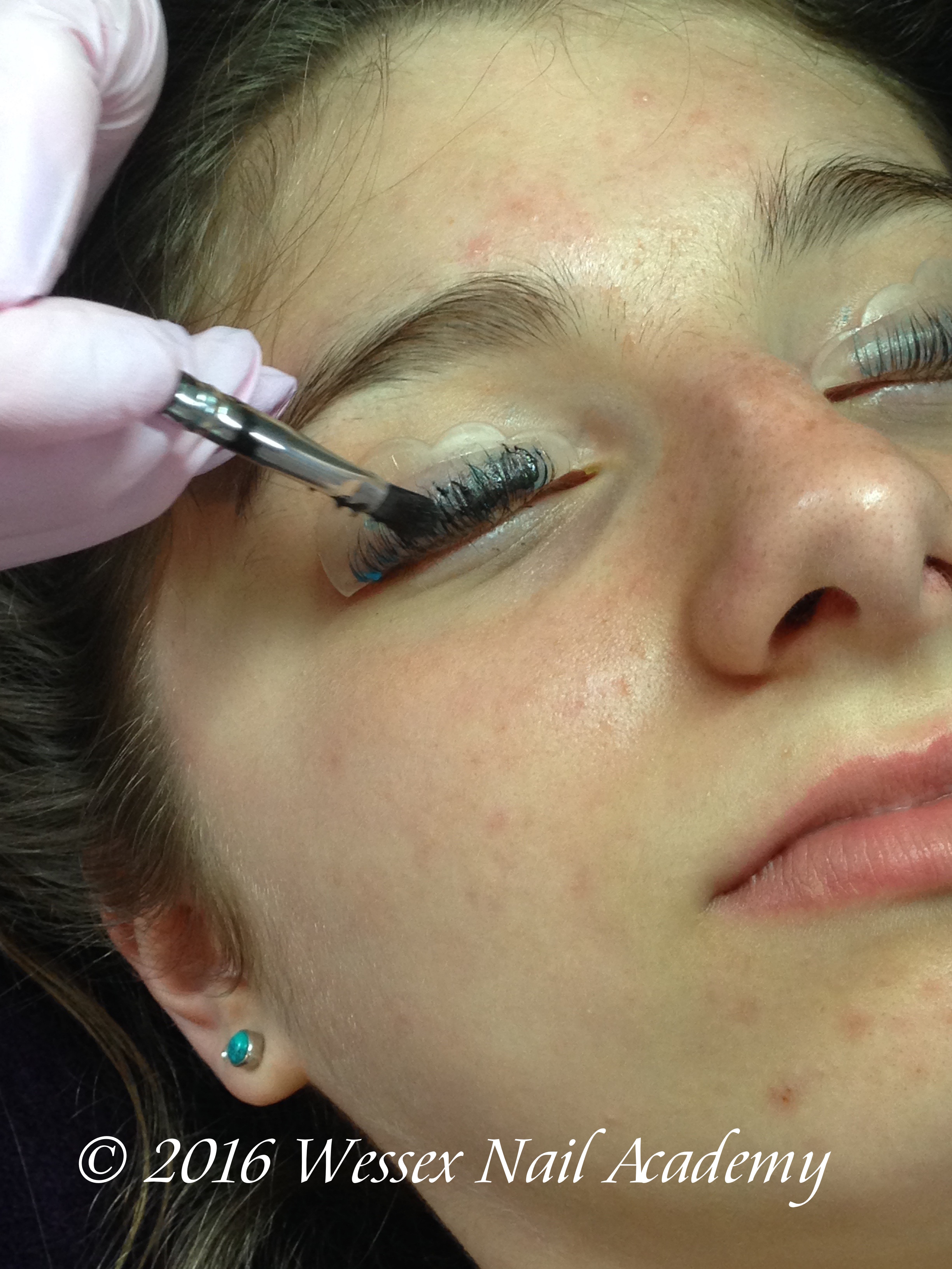 Lash Lifting and Perming Lash and Brow Tinting training course, Wessex Nail Academy Okeford Fitzpaine, Dorset